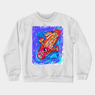 "Fish" Crewneck Sweatshirt